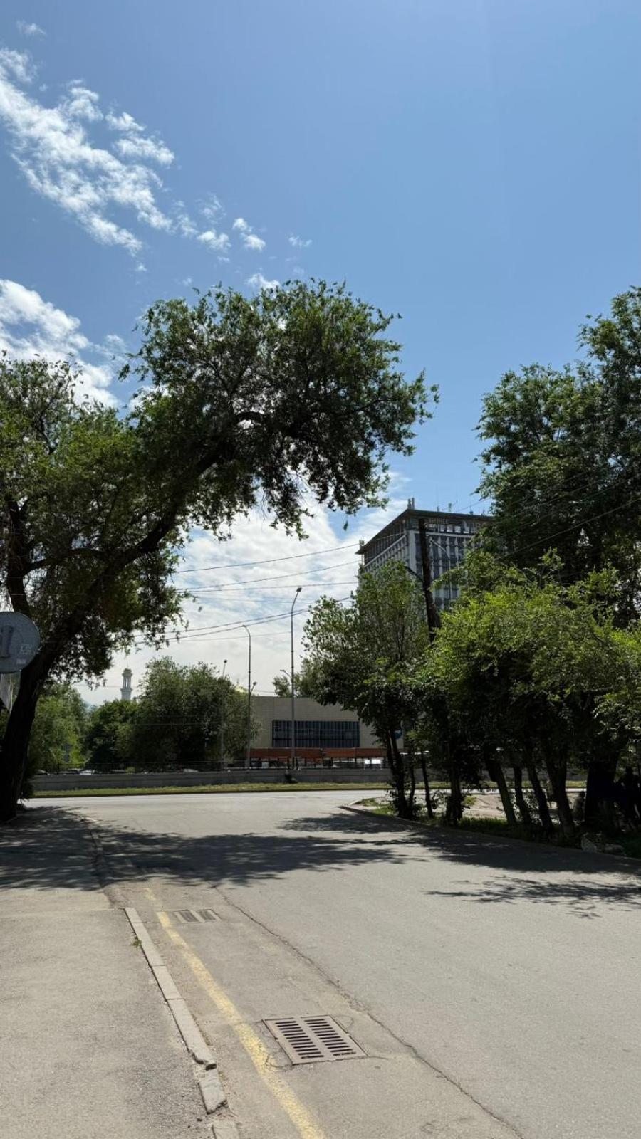 Hotel Пана Almaty Exteriér fotografie